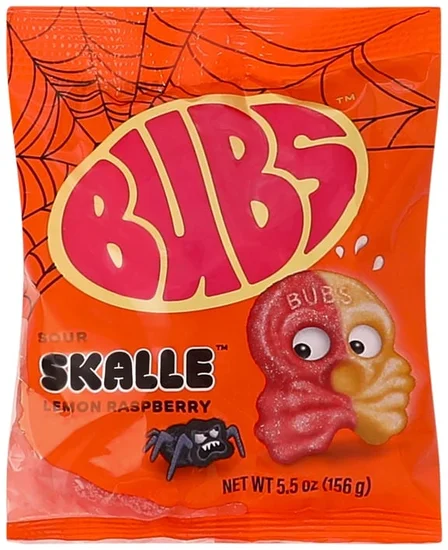 Bubs™ Sour Skalle™ Lemon Raspberry 5.2oz