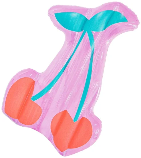 Cherry Hearts Pool Float