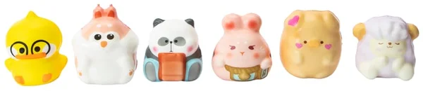 Chubby Buddies Toy (Styles May Vary)