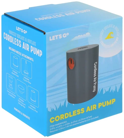Cordless Air Pump