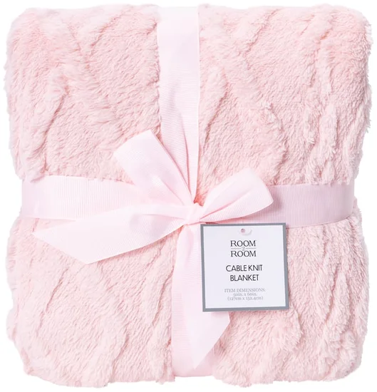 Cozy Plush Throw Blanket