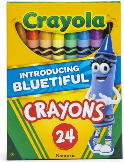 Crayola® Crayons 24-Count Box