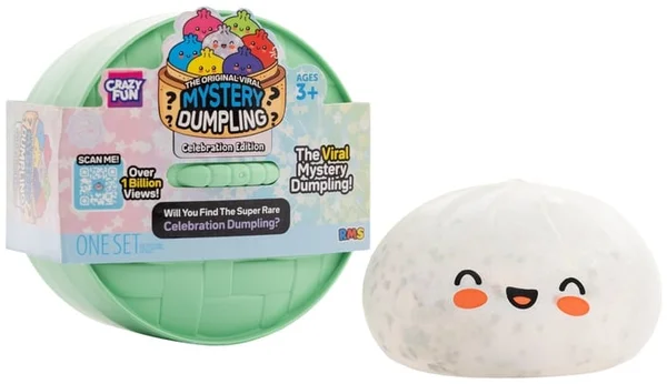 Crazy Fun® Mystery Dumpling Celebration Edition Set (Styles May Vary)