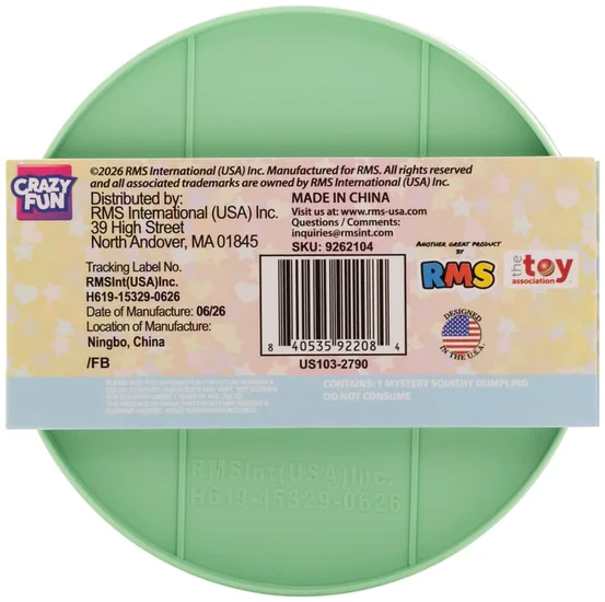 Crazy Fun® Mystery Dumpling Celebration Edition Set (Styles May Vary)