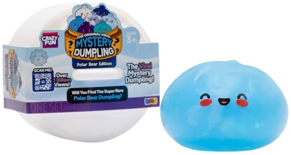 Crazy Fun® Mystery Dumpling Polar Bear Edition Set (Styles May Vary)
