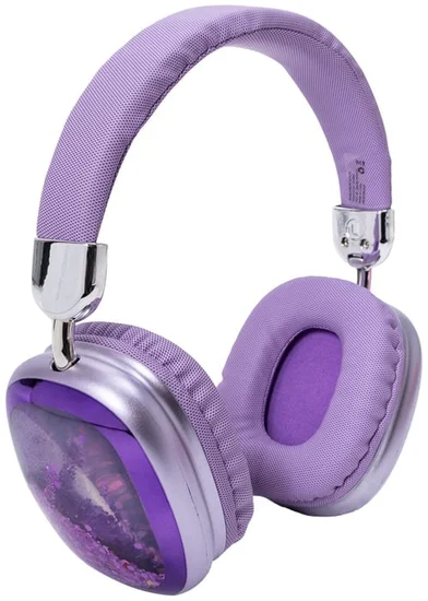 Dazzling Glitter Wireless Headphones