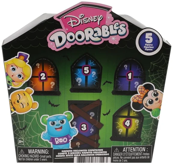 Disney Doorables Haunted Halloween Countdown (Styles May Vary)