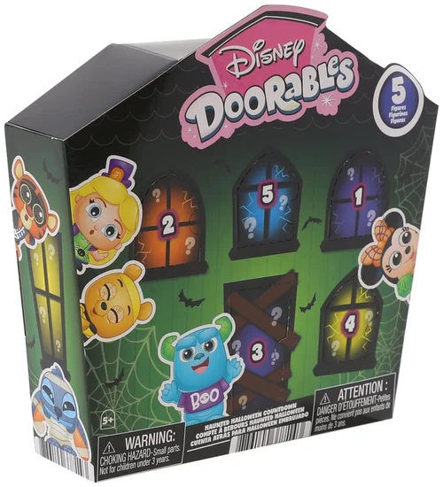 Disney Doorables Haunted Halloween Countdown (Styles May Vary)