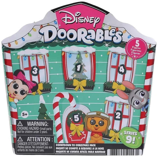 Disney Holiday Doorables Mystery Toy (Styles May Vary)