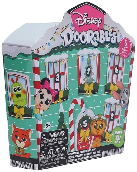 Disney Holiday Doorables Mystery Toy (Styles May Vary)