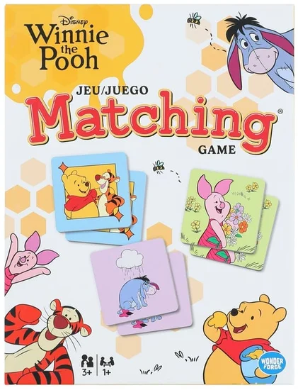 Disney Winnie The Pooh Matching Game