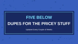 Five Below Dupes: Trending Products That Look Like the Pricey Ones (Updated September 18, 2026)
