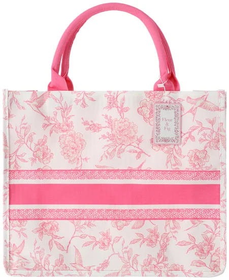 Floral Statement Tote Bag