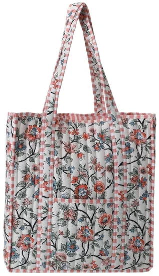 Fluer & Fig Printed Quilt Bag