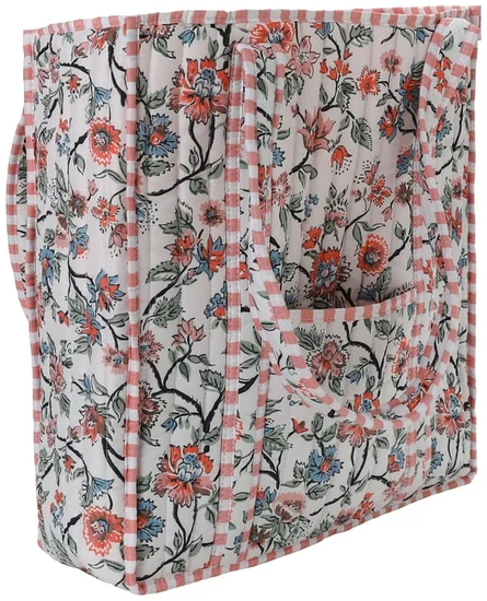 Fluer & Fig Printed Quilt Bag