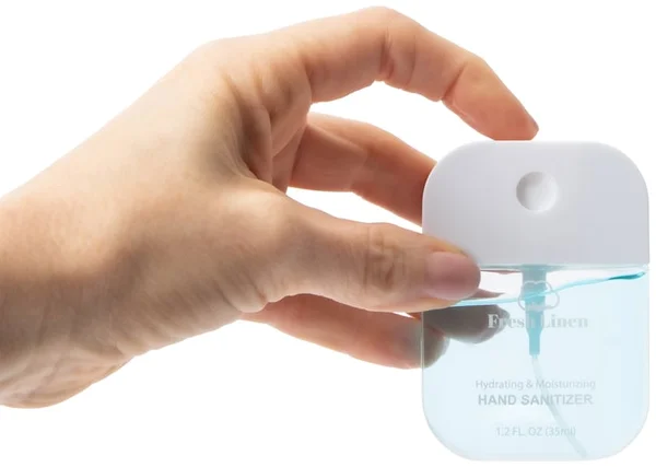 Fresh Linen Hand Sanitizer 1.2oz