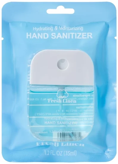 Fresh Linen Hand Sanitizer 1.2oz