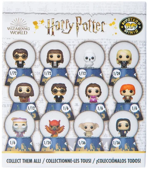 Funko Pop! Mystery Minis Harry Potter Snow Globe Blind Bag