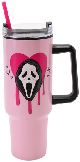 Ghost Face Tumbler 40oz