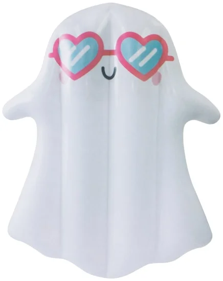 Ghost With Sunglasses Inflatable Pool Float