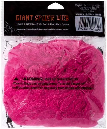 Giant Spider Web 2.1oz
