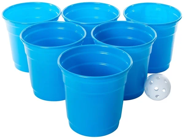 Giant Yard Pong Game