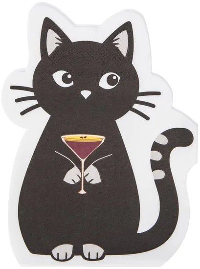Halloween Cocktail Napkins 3-Ply 20-Pack