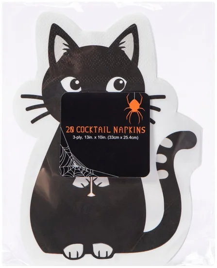 Halloween Cocktail Napkins 3-Ply 20-Pack