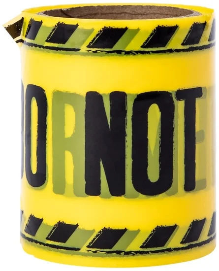 Halloween Crime Scene Tape 40ft.
