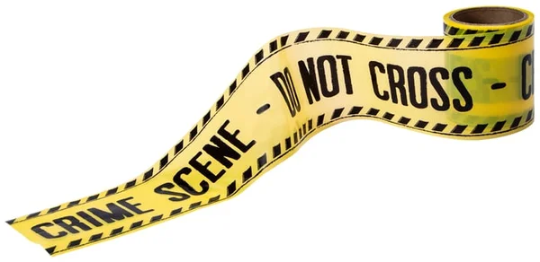 Halloween Crime Scene Tape 40ft.