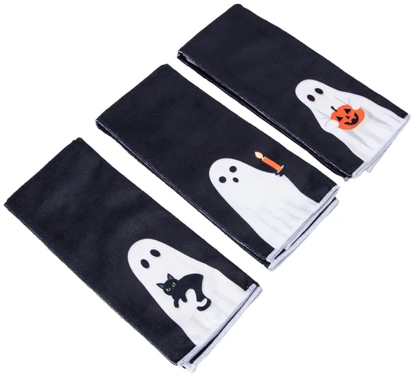 Halloween Dish Towels 3-Pack