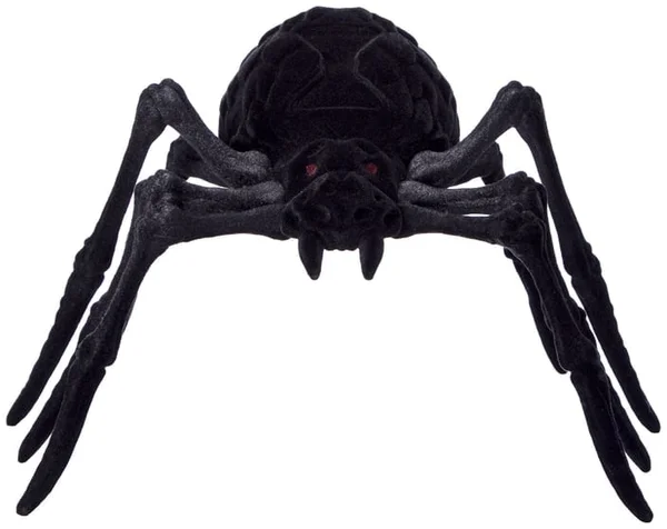 Halloween Flocked Spider