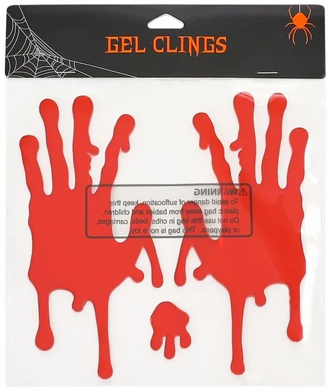 Halloween Gel Cling