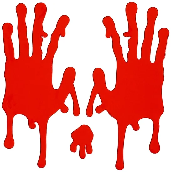 Halloween Gel Cling