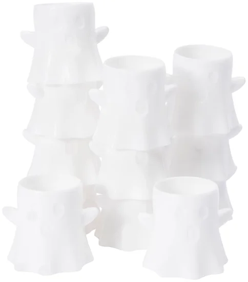Halloween Ghost Mini Cups 12-Pack
