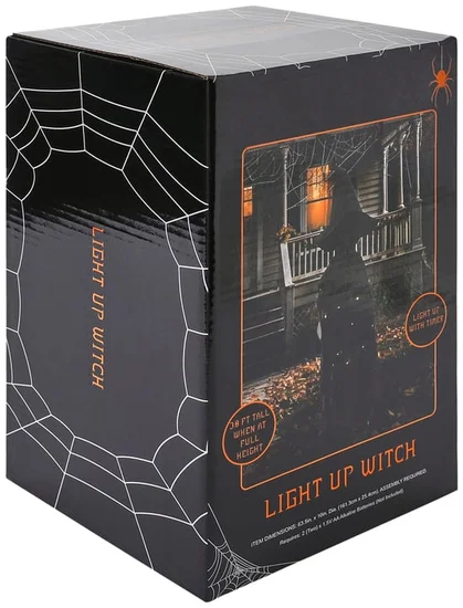 Halloween Light Up Witch