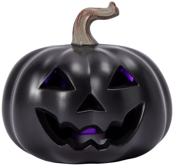 Halloween Mini LED Pumpkin