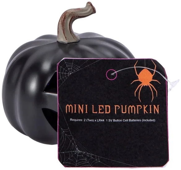Halloween Mini LED Pumpkin