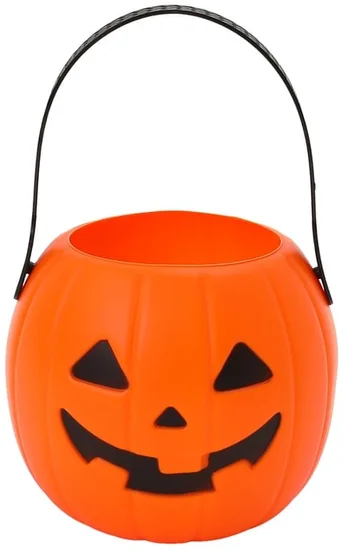 Halloween Mini Pumpkin Bucket