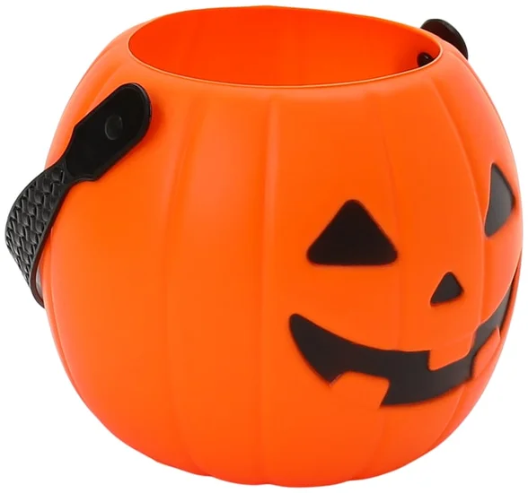 Halloween Mini Pumpkin Bucket
