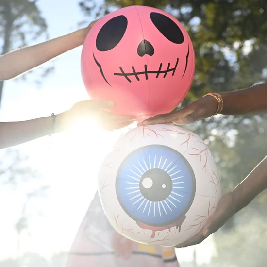 Halloween Printed Beach Ball