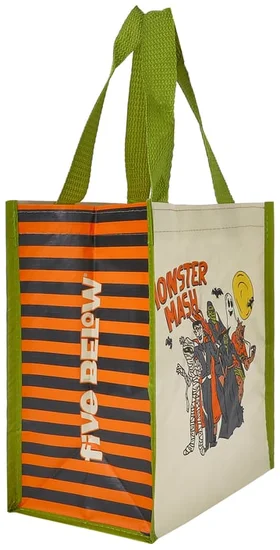 Halloween Printed Shopping Bag