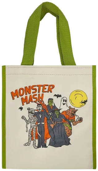 Halloween Printed Shopping Bag