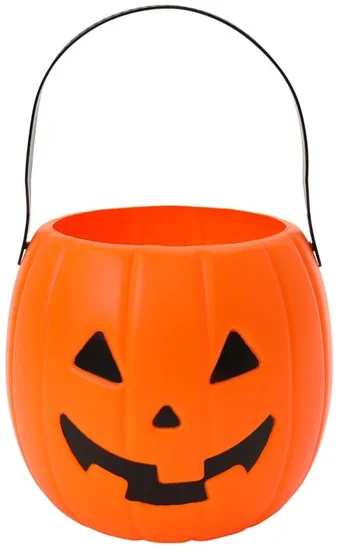 Halloween Pumpkin Bucket