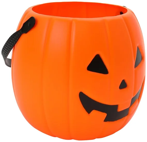Halloween Pumpkin Bucket