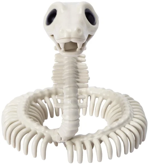 Halloween Skeleton Snake Décor