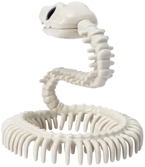 Halloween Skeleton Snake Décor
