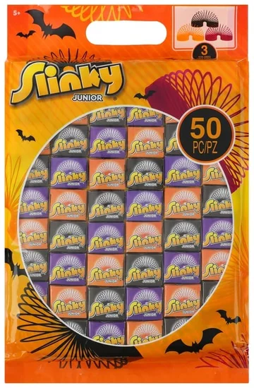 Halloween Slinky® Junior 50-Pack