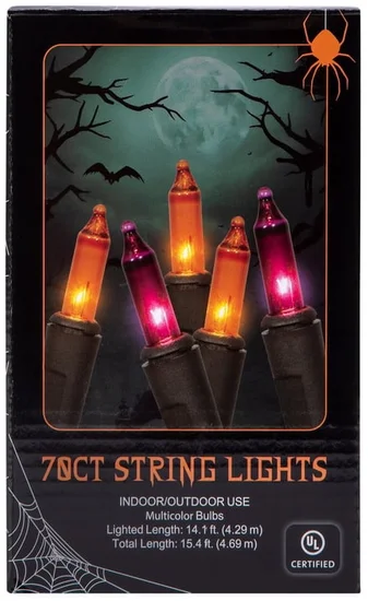 Halloween String Lights 70-Pack