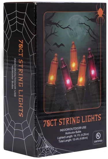 Halloween String Lights 70-Pack